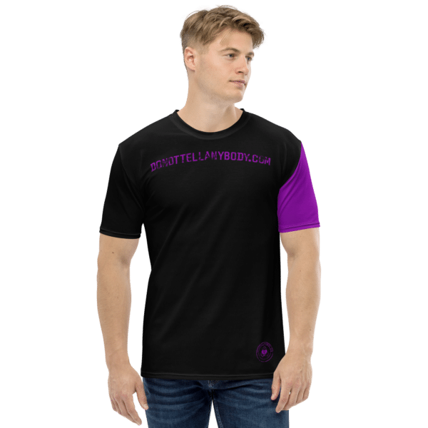 The Writing Is On The Wall human-front t shirt