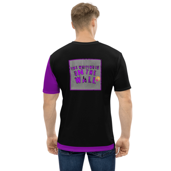 The Writing Is On The Wall human-back t shirt